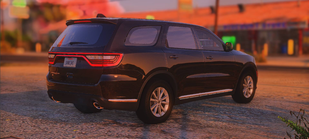Screenshot of 2021 Dodge Durango (Unmarked) - ULC Compatible 