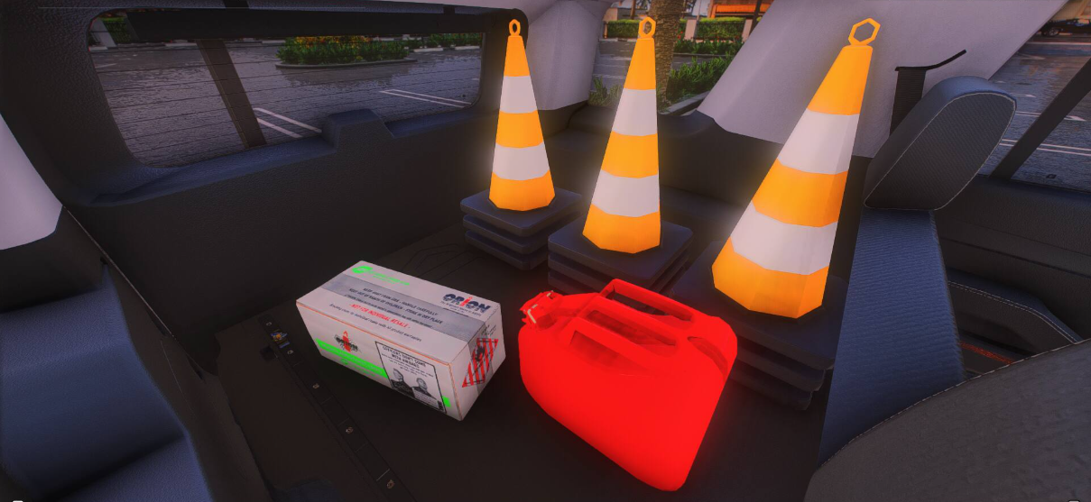 Screenshot of 2019 Chevrolet Tahoe Road-Assistance Utility - Realistic Lighting 