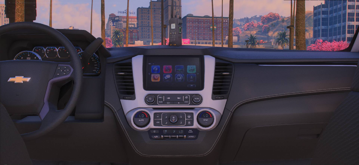 Screenshot of 2019 Chevrolet Tahoe Road-Assistance Utility - Realistic Lighting 