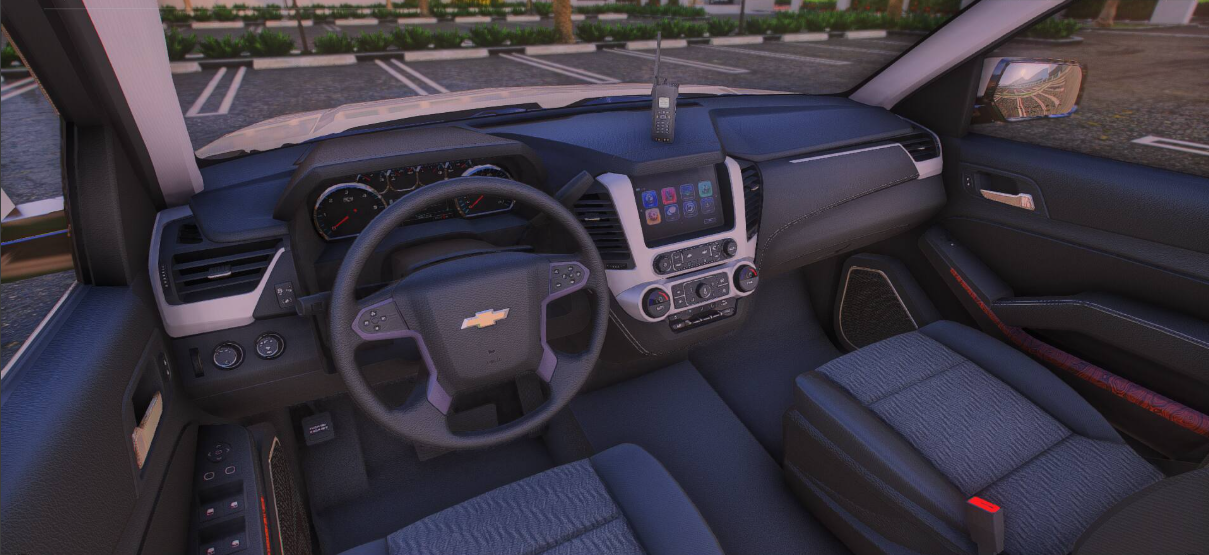 Screenshot of 2019 Chevrolet Tahoe Road-Assistance Utility - Realistic Lighting 