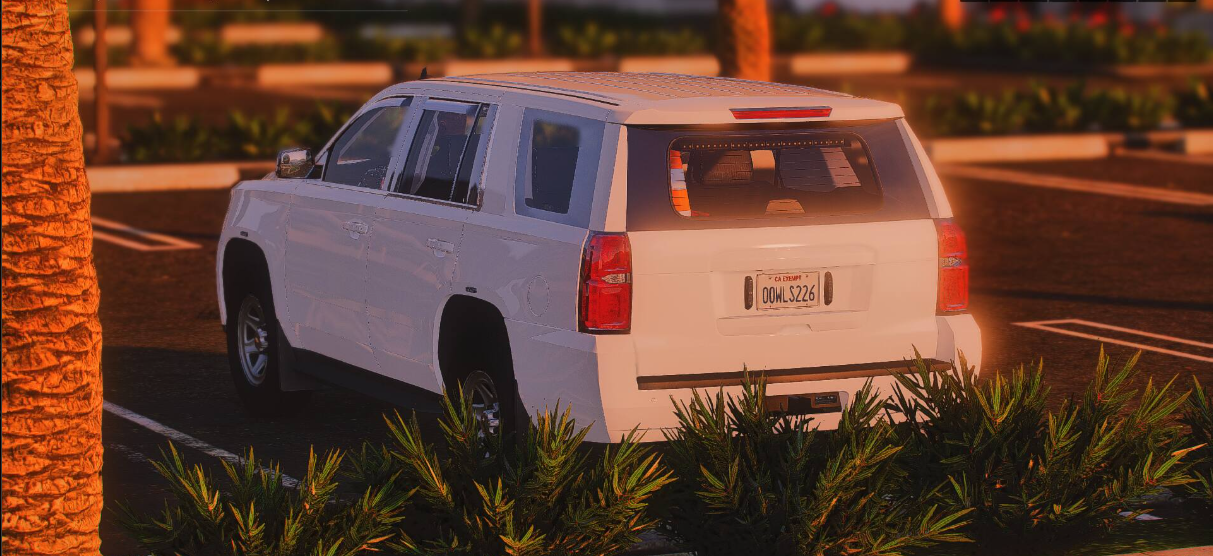 Screenshot of 2019 Chevrolet Tahoe Road-Assistance Utility - Realistic Lighting 