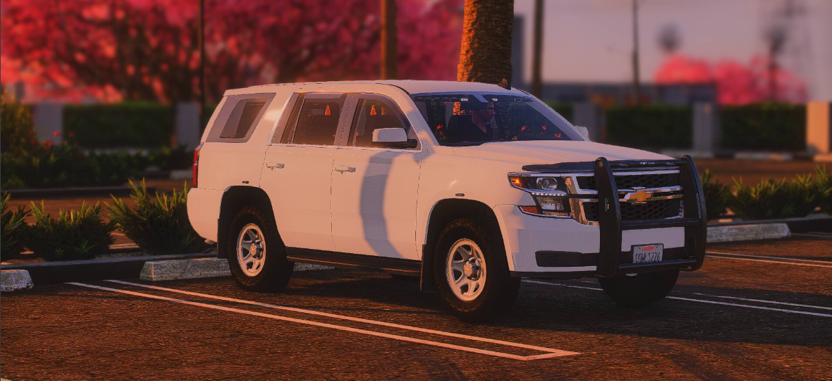 Screenshot of 2019 Chevrolet Tahoe Road-Assistance Utility - Realistic Lighting 