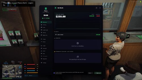 Screenshot of Nightz_Framework | All-in-One RP Economy & Character Framework [obfuscated]