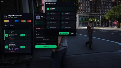 Screenshot of Nightz_Framework | All-in-One RP Economy & Character Framework [obfuscated]